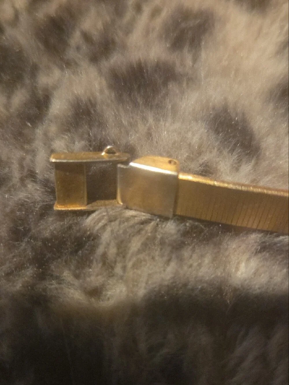 Vintage Pulsar Women's Gold Tone Bracelet Watch
